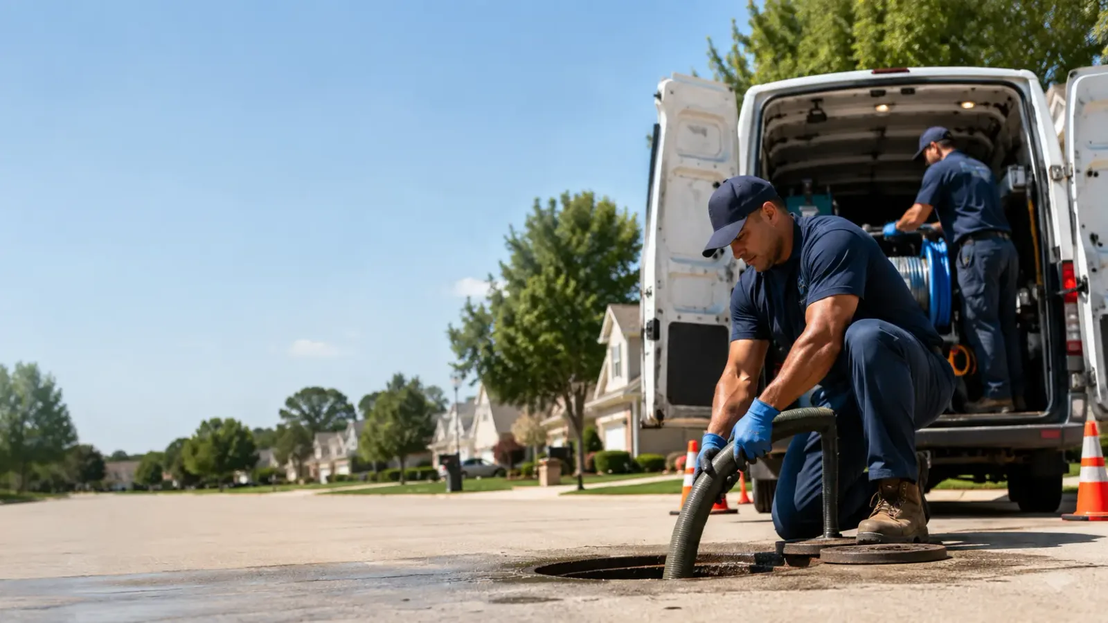 Sewer Backup Cleanup services in Brookhaven, MS